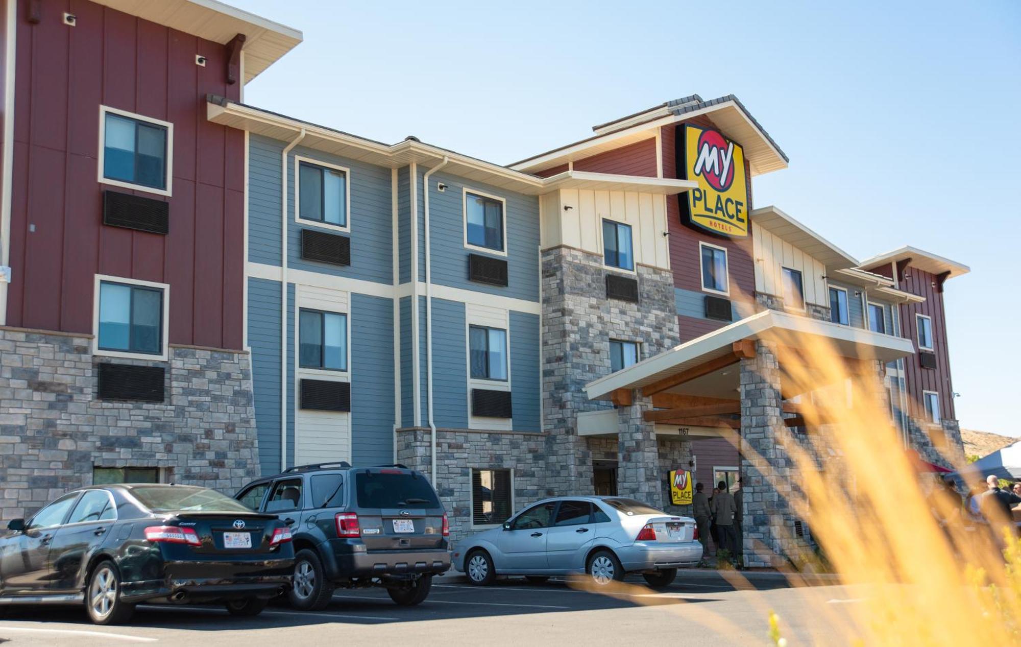 My Place Hotel-hurricane, Ut Hotel 2*